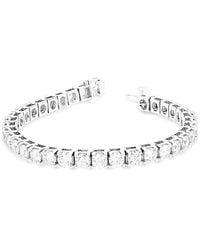 Diana M. Jewels - Fine Jewelry 14k 4.59 Ct. Tw. Diamond Bracelet - Lyst