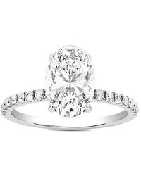 Amairah - 14K 2.00 Ct. Tw. Lab-Grown Diamond Engagement Ring - Lyst