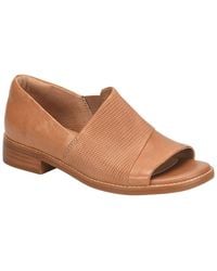 Söfft - Naydeen Leather Flat - Lyst