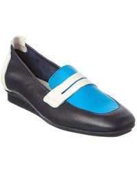 Arche - Matana Leather Flat - Lyst
