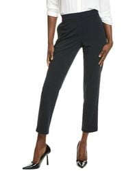 Tahari - Crepe Pull-On Ankle Slim Fit Pant - Lyst