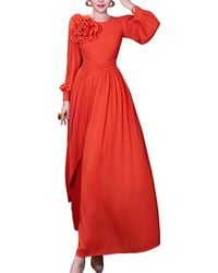BURRYCO - Solid Maxi Dress - Lyst