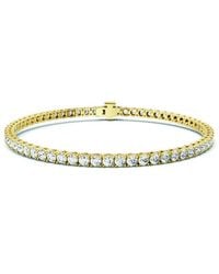 Lab Grown Diamonds - 14K 1.00 Ct. Tw. Lab-Grown Diamond Tennis Bracelet - Lyst