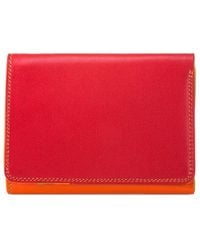 Mywalit - Medium Leather Tri-Fold Wallet - Lyst