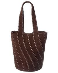 Jonathan Simkhai - Tallia Suede Satchel - Lyst