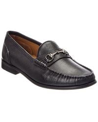 Donald J Pliner - Nickolas Leather Loafer - Lyst
