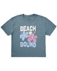 Life Is Good. - Crusher Boxy Tee - Lyst