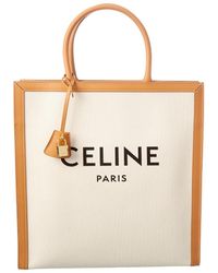 celine linen bag