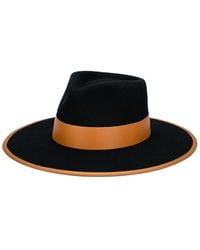 San Diego Hat - The Line Wool Fedora - Lyst