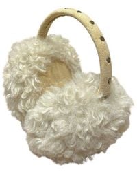Nicole Miller - Mongolian Studded Earmuff - Lyst