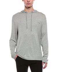 Ted Baker - Lightweight Hoodie - Lyst
