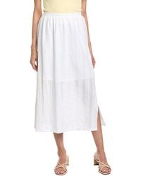 Splendid - Woven Jacquard Midi Skirt - Lyst