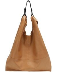 Tiffany & Fred Paris - Full-Grain Leather Hobo Tote - Lyst