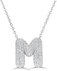 Sabrina Designs - 14K 0.50 Ct. Tw. Diamond Initial Necklace - Lyst
