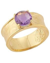 Reiss - 14k 1.50 Ct. Tw. Amethyst Color Stone Ring - Lyst