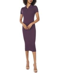Vince Camuto - Knit Collar Dress - Lyst