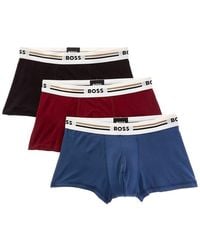 BOSS - Boss Set Of 3 Trunk - Lyst