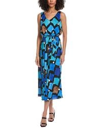 NIC+ZOE - Petite Sea Glass Bianca Dress - Lyst