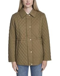Cole Haan - Quilted Jacket - Lyst