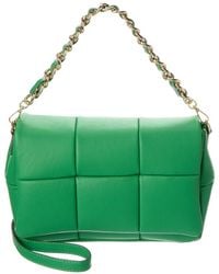 Isabella Rose - Orla Leather Pillow Shoulder Bag - Lyst