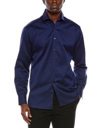 Eterna - Modern Fit Dobby Shirt - Lyst