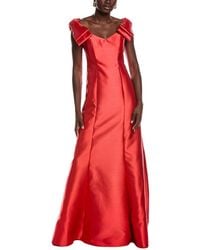 Rene Ruiz - Off-The-Shoulder Mermaid Gown - Lyst