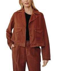 Bella Dahl - Utility Crop Trench Jacket - Lyst