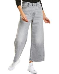 Rag & Bone Ruth Super High Waisted Kick Flare Jeans - White
