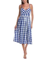 LAYERED WITH LOVE - Liana Sleeveless Midi Dress - Lyst