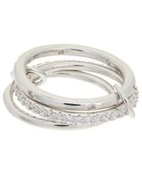Juvell - 18K Plated Cz Ring - Lyst