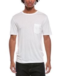 Officine Generale - Pocket T-Shirt - Lyst