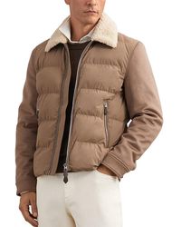 Reiss - Maximus Wool-Blend Casual Jacket - Lyst