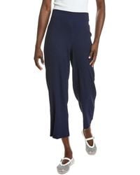 Jones New York - Seabreeze Crinkle Wide Leg Crop Pant - Lyst