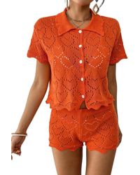 Nino Balcutti - 2pc Shirt & Short Set - Lyst