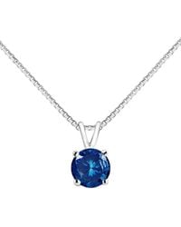 Haus of Brilliance - 14K 0.50 Ct. Tw. Lab-Grown Diamond Pendant Necklace - Lyst