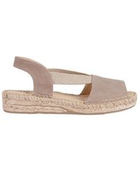 Menina Step - Floirac Leather Espadrille Sandal - Lyst