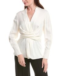BOSS - Bimkai Wrap Top - Lyst