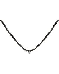 Haus of Brilliance - Diamond & Station Necklace - Lyst