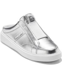 Cole Haan - Coaster Leather Mule Sneaker - Lyst