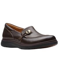 Clarks - Certina Ease Leather Loafer - Lyst