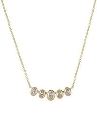By Adina Eden - 14K 0.80 Ct. Tw. Lab-Grown Diamond Necklace - Lyst