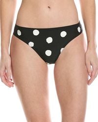 Kate Spade - High-Cut Bikini Bottom - Lyst