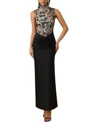 Alma King - Maxi Dress - Lyst