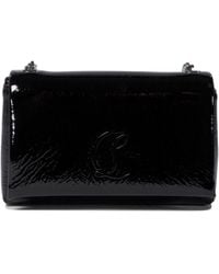 Christian Louboutin - Loubi54 Patent Shoulder Bag - Lyst