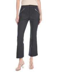 Cinq À Sept - Cropped Celeste Pant - Lyst
