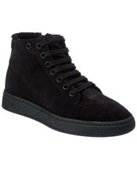 Giuseppe Zanotti - Gz/94 Suede High-Top Sneaker - Lyst