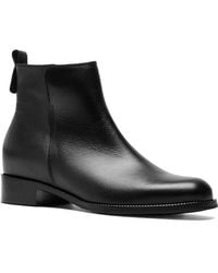 La Canadienne - Sea Leather Bootie - Lyst