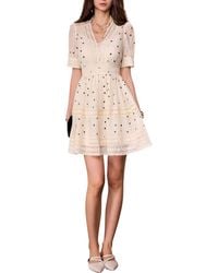 MIRA RICHI - Mini Dress - Lyst
