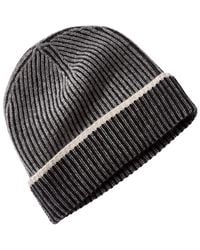 Forte - Cashmere Plaited Cashmere Hat - Lyst