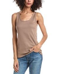 Eileen Fisher - Scoop Neck Slim Tank - Lyst